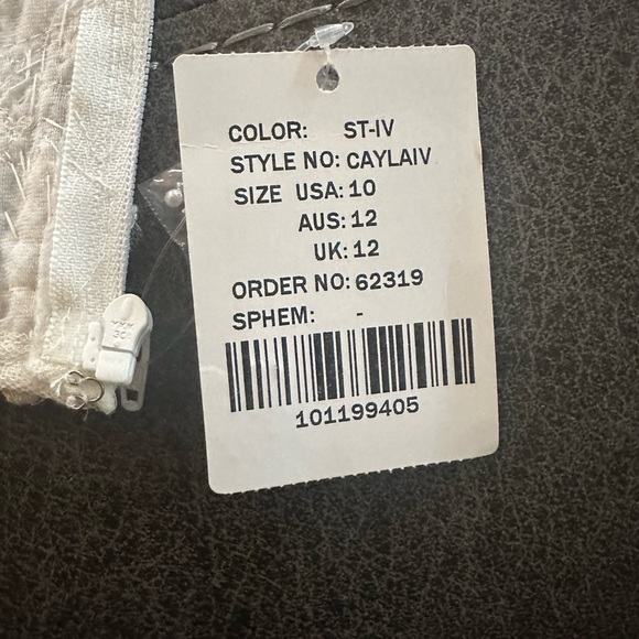 Martina Liana Cayla corset. Champagne beads. In good condition. - Picture 3 of 9